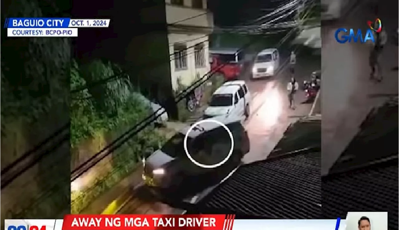 Taxi driver, patay matapos pagtulungan at saksakin ng magkapatid sa Baguio City