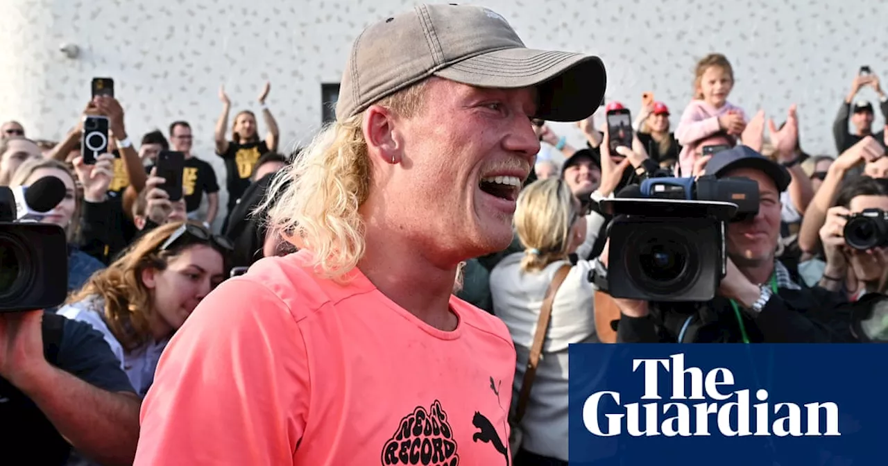 ‘I’m going to grab it by the plums’: Nedd Brockmann embarks on latest epic run