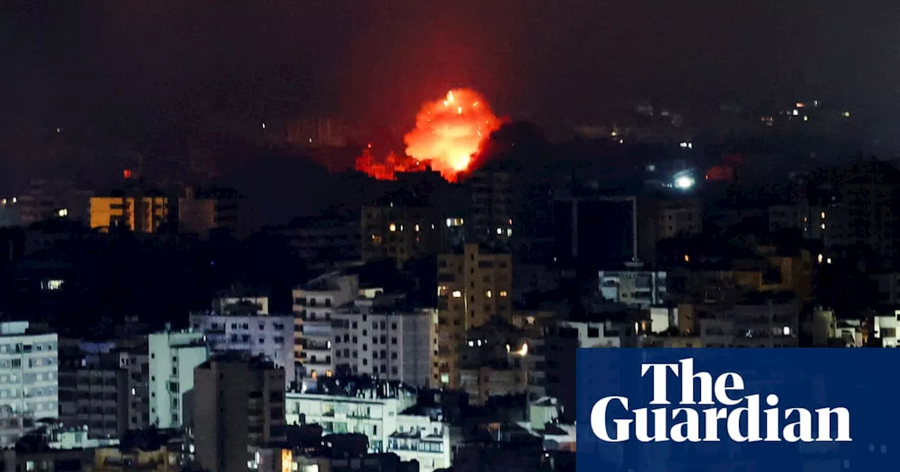 Israeli strikes kill six in central Beirut as blasts heard across Lebanon’s capital