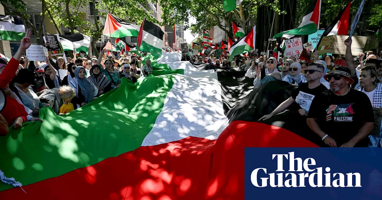 Pro-Palestine rally and standing vigil going ahead in Sydney after protesters and police reach agreement