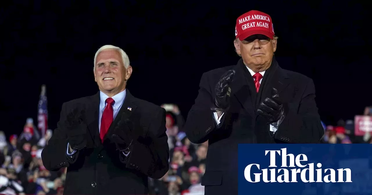 Prosecutors Focus on Trump's Pressure Campaign Against Pence in Jan. 6