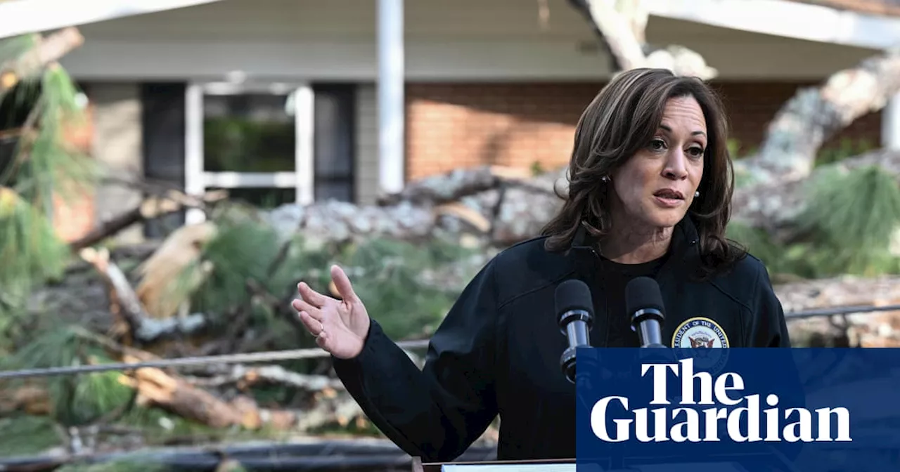 Vice President Harris Visits Devastated Augusta After Hurricane Helene