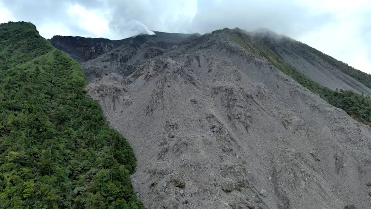 Gunung Ibu Erupsi Lagi, PVMBG Catat Potensi Gempa