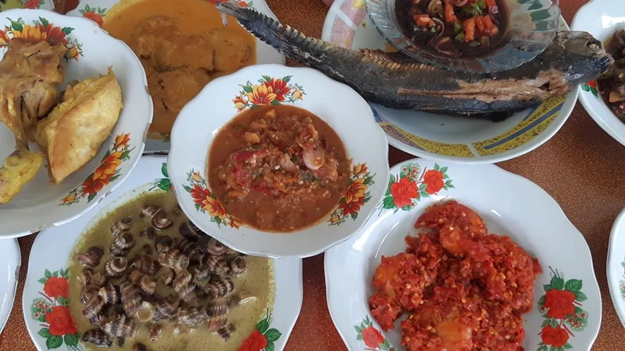 Tanah Melayu, Sambal Para Raja Riau-Lingga, hingga Trio Pilado Kampar