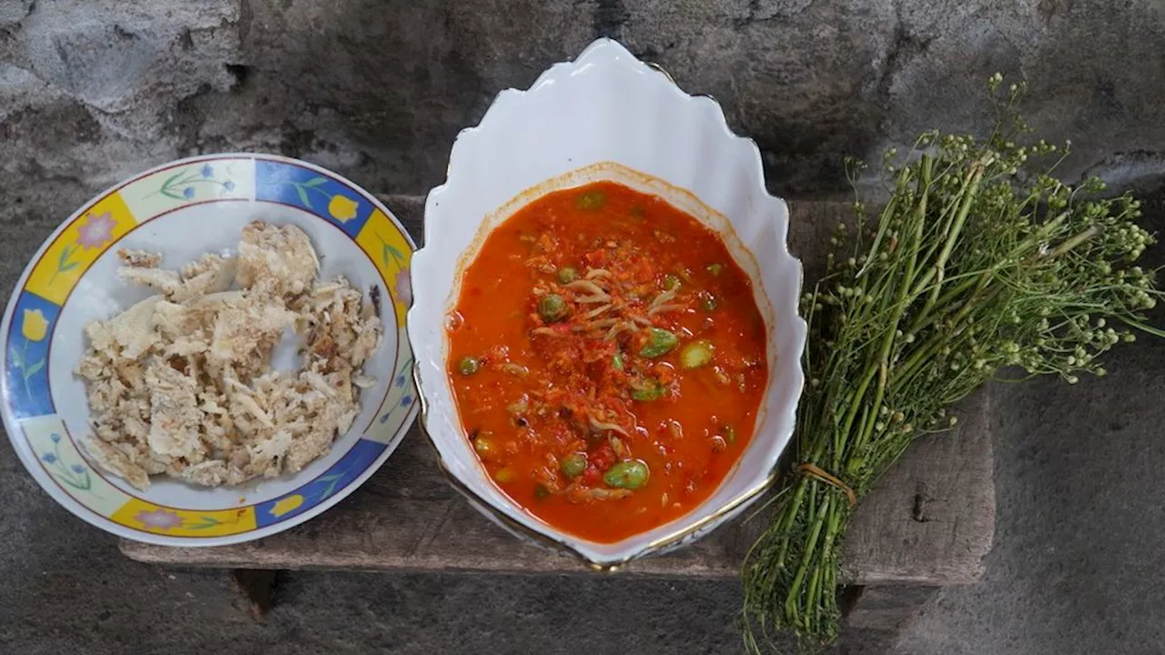 Tulang Jadi Sambal? Inilah ”Sambalado” Tulang Khas Batusangkar