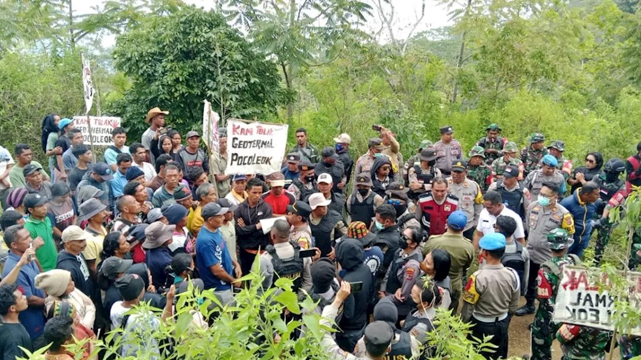 Wartawan Disekap dan Warga Ditendang Aparat, Poco Leok di Manggarai Memanas