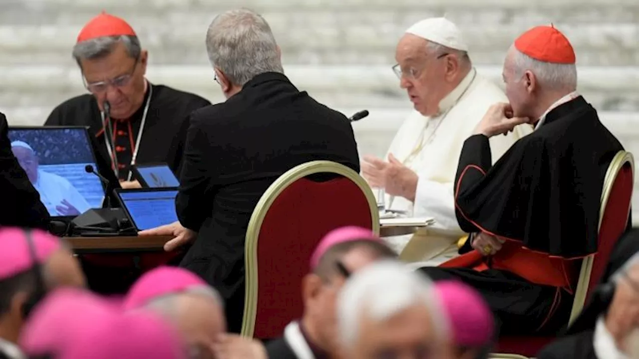 Pope calls for humble and synodal church, led by the Holy Spirit