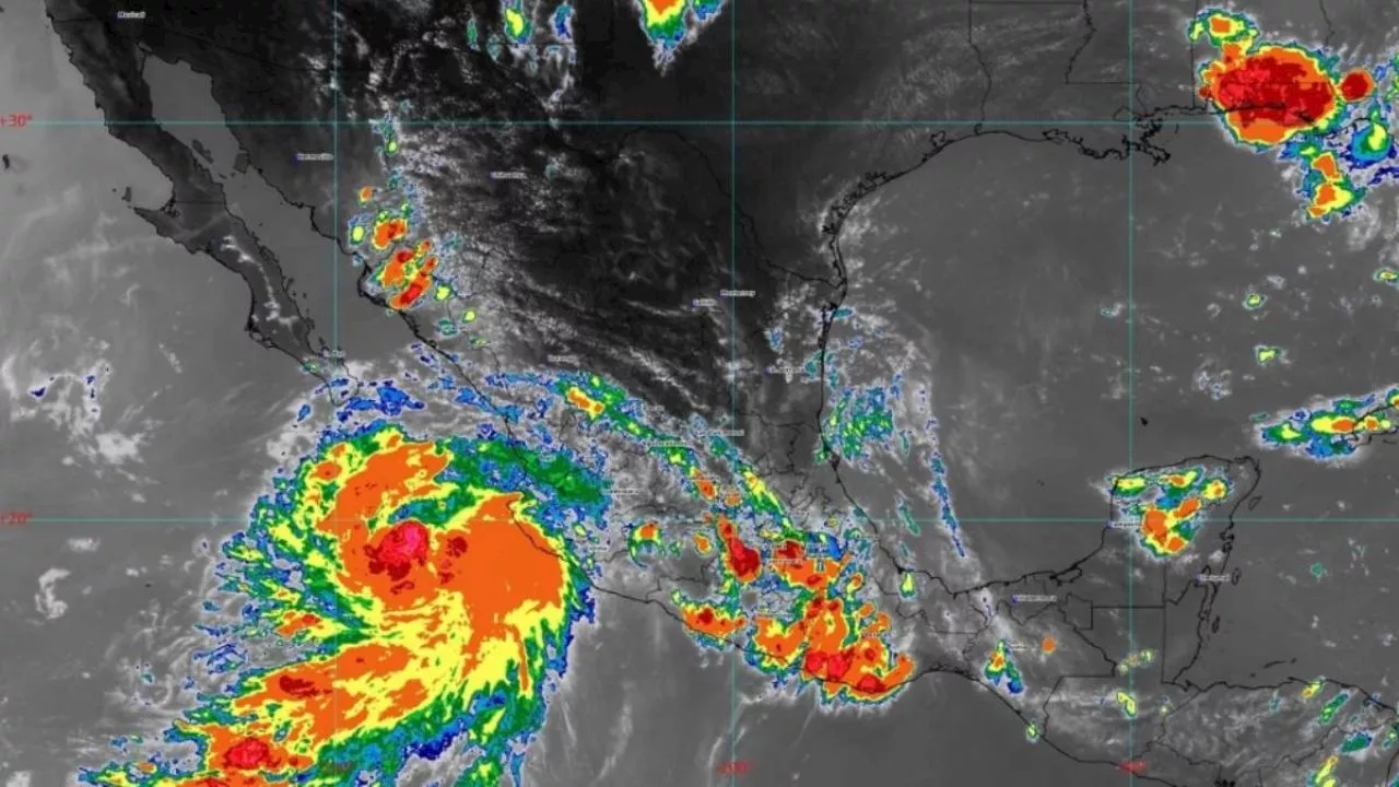 Clima ciclón Kristy: ¿Cuándo y a qué hora tocará tierra en playas de México? MAPA