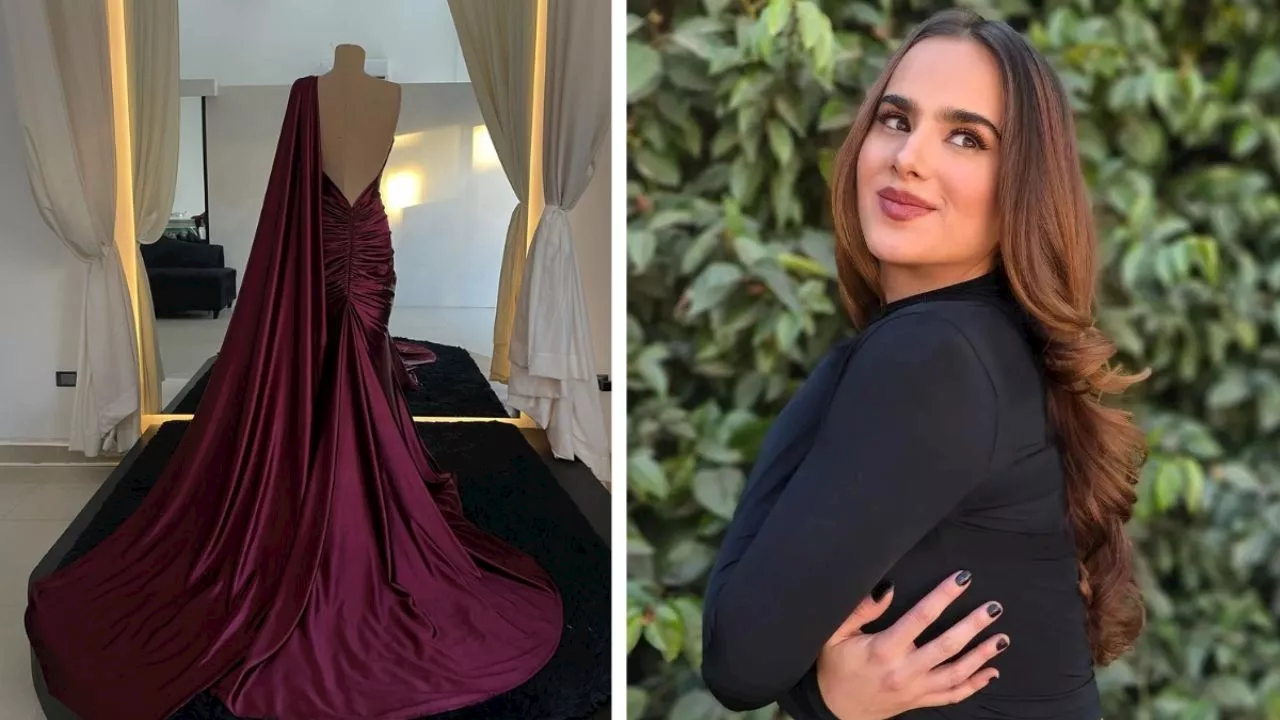 Diseñadora mexicana revela cómo confeccionó el vestido que Gala Montes usó en la final de LCDLF