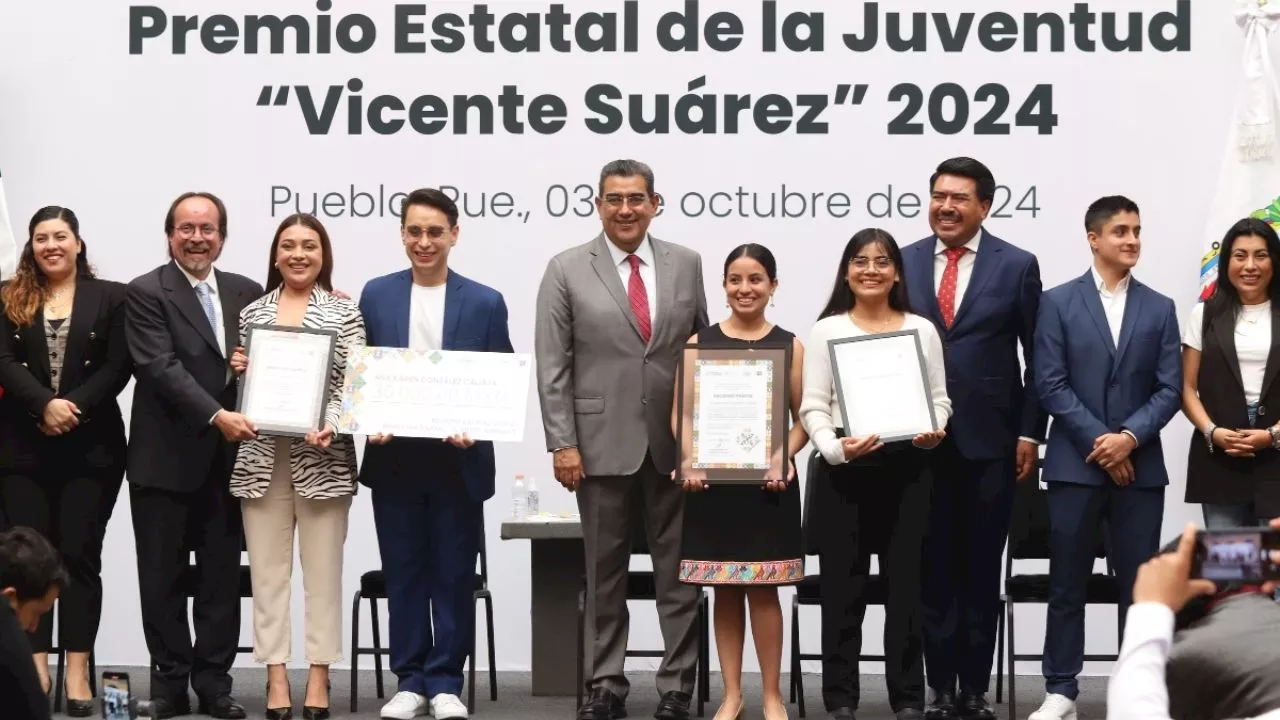 En Puebla, Jóvenes cuentan con respaldo del Gobierno estatal para alcanzar objetivos: Sergio Salomón