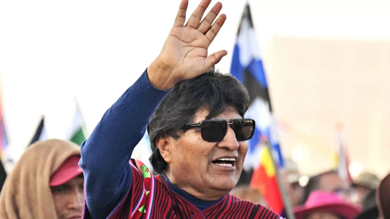 Giran orden de aprehensión contra expresidente Evo Morales, pero es anulada