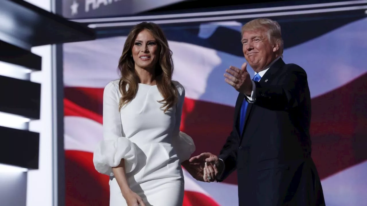 Melania Trump confiesa públicamente no estar de acuerdo con postura antiinmigrante de Donald Trump