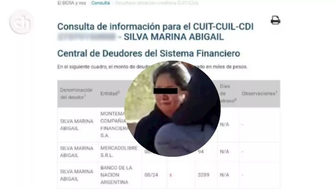 Revelan las deudas que llevaron a la mujer policía a matar a sus hijos cuando dormían