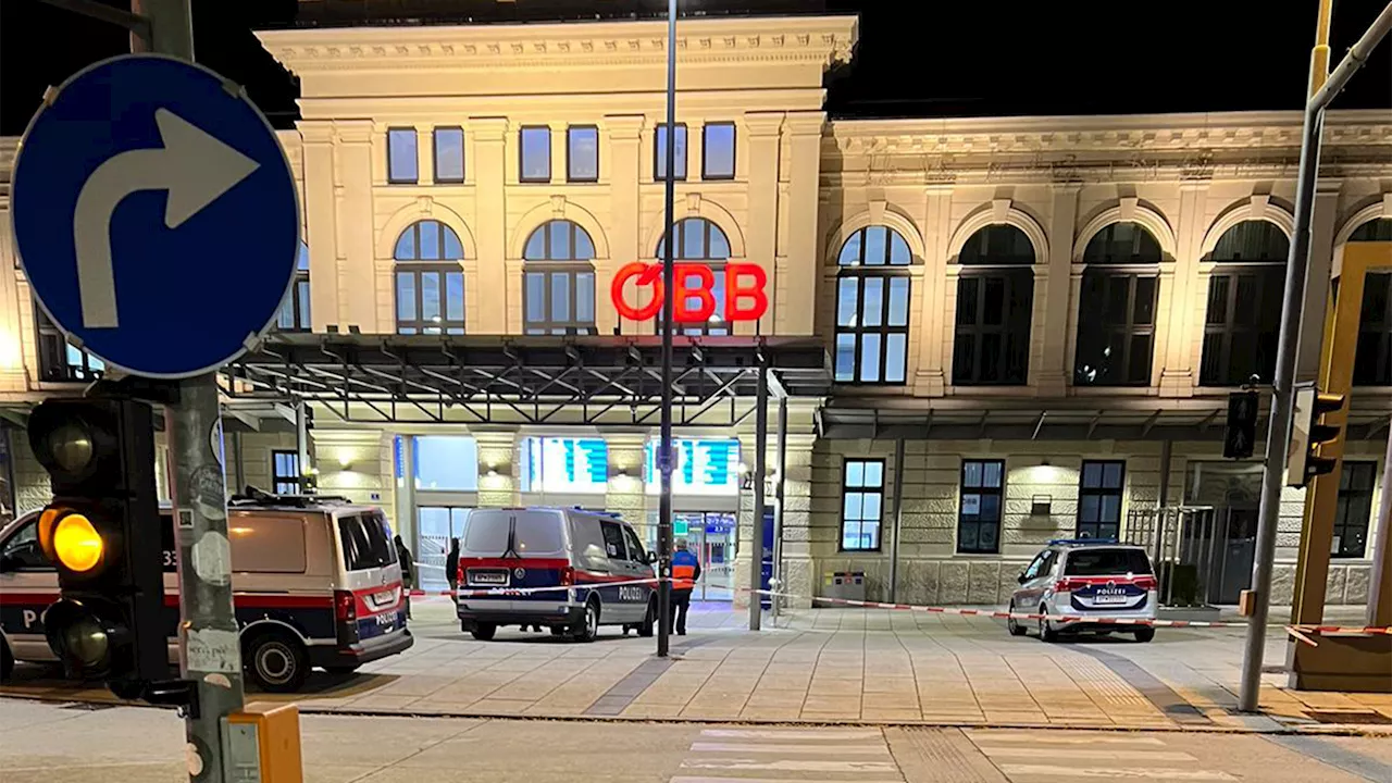 Vierter Vorfall diese Woche - Wieder Bahnhof gesperrt – Nächste Bombendrohung in NÖ