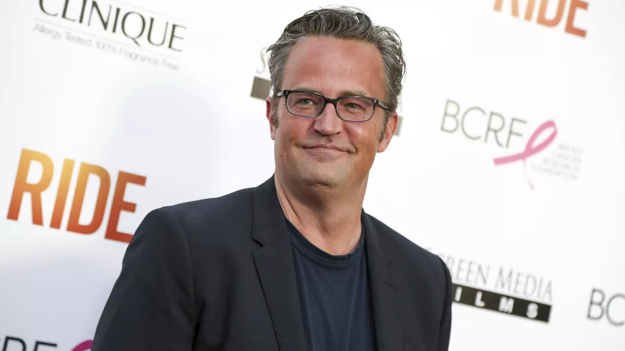 Dos médicos y asistente personal de Matthew Perry juzgados por red de suministro de ketamina