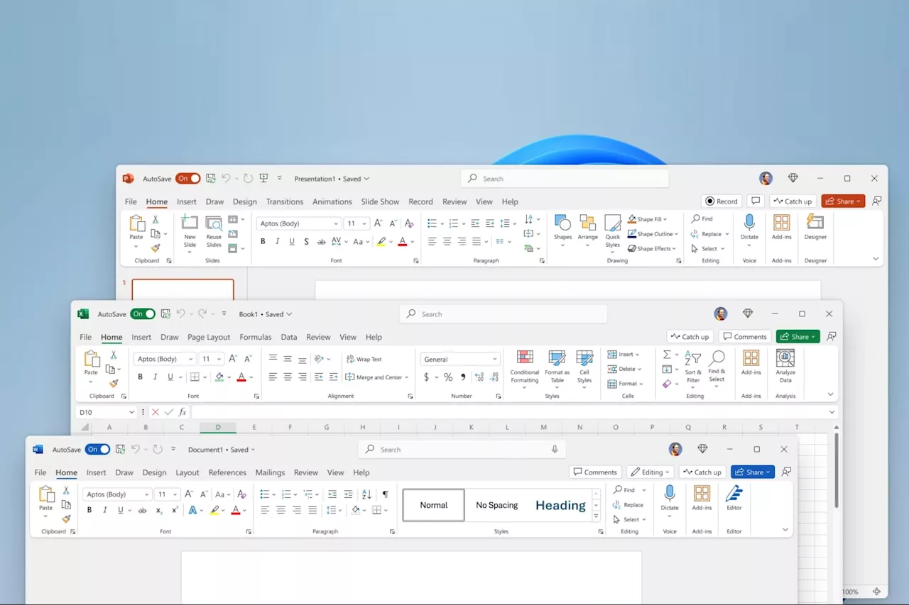 Microsoft Office 2024 ya está disponible para instalar en tu PC y Mac