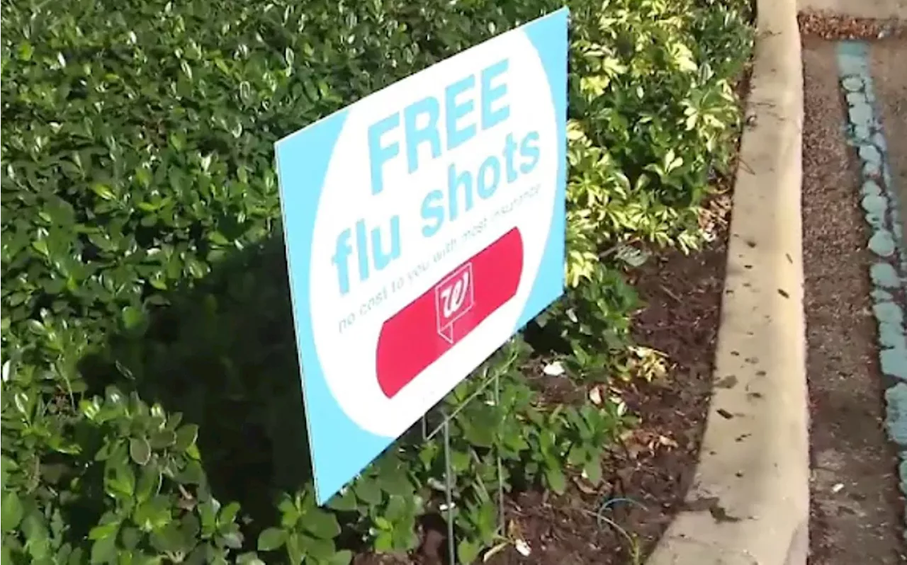 Walgreens To Provide Free Flu Shots To Uninsured Every Friday Until The End of November