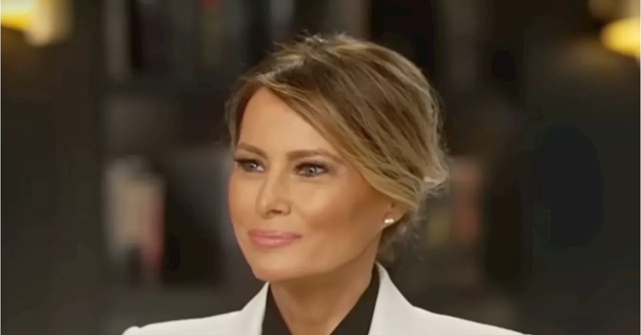 In Rare Interview, Melania Trump Shares How She Reacted To Husband's White House Ambitions