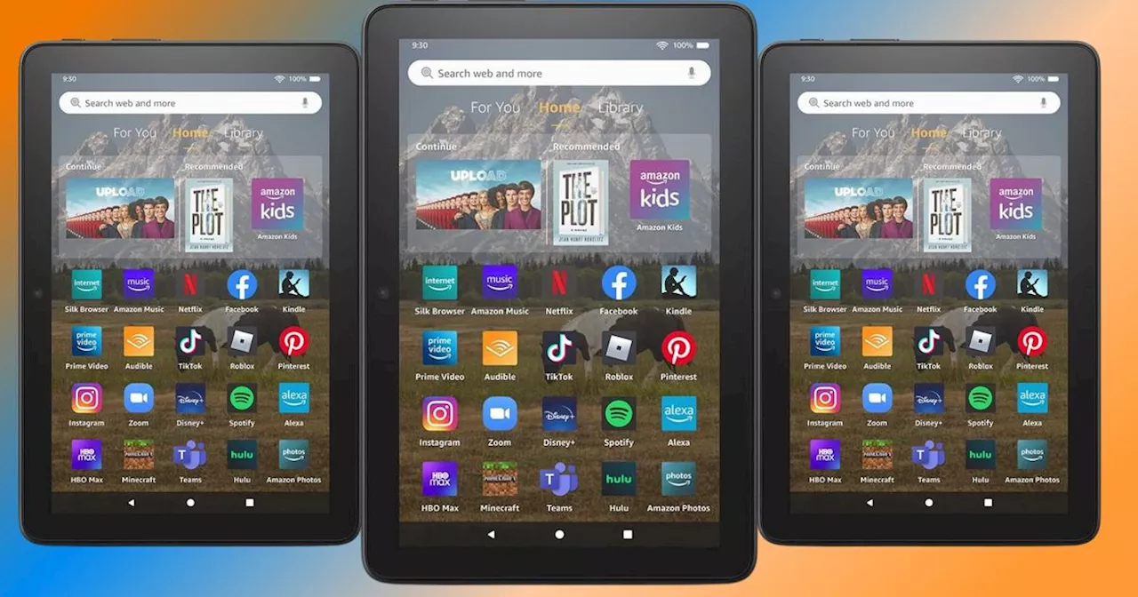 The Amazon Fire Tablet Is Over 50% Off In This Early October Prime Day Deal