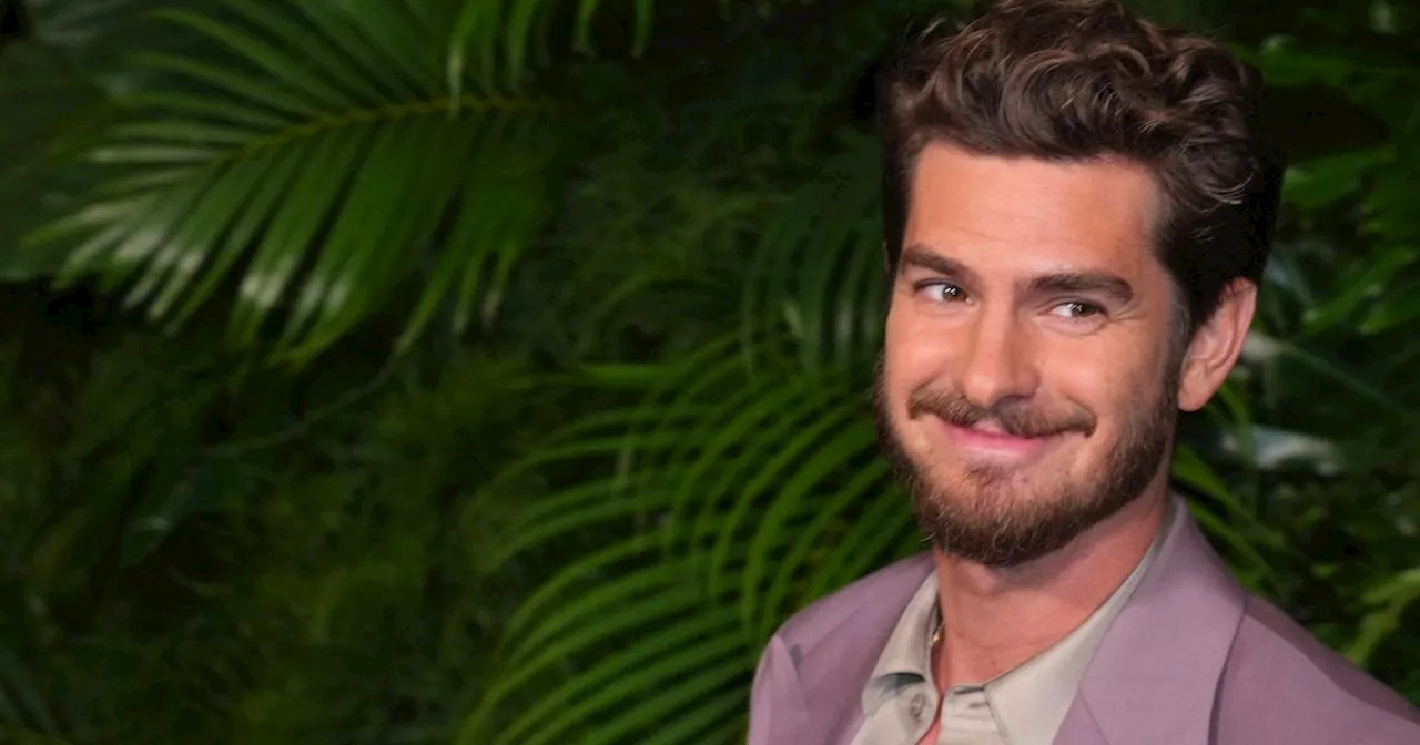 Andrew Garfield Pays Homage To Our Favourite New Movie Meme With Subtle Fashion Statement