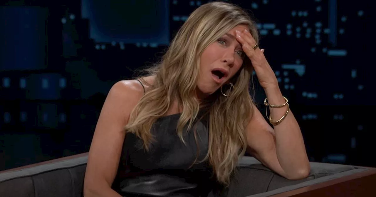 Jennifer Aniston Addresses Tabloid Rumors On Jimmy Kimmel Live!