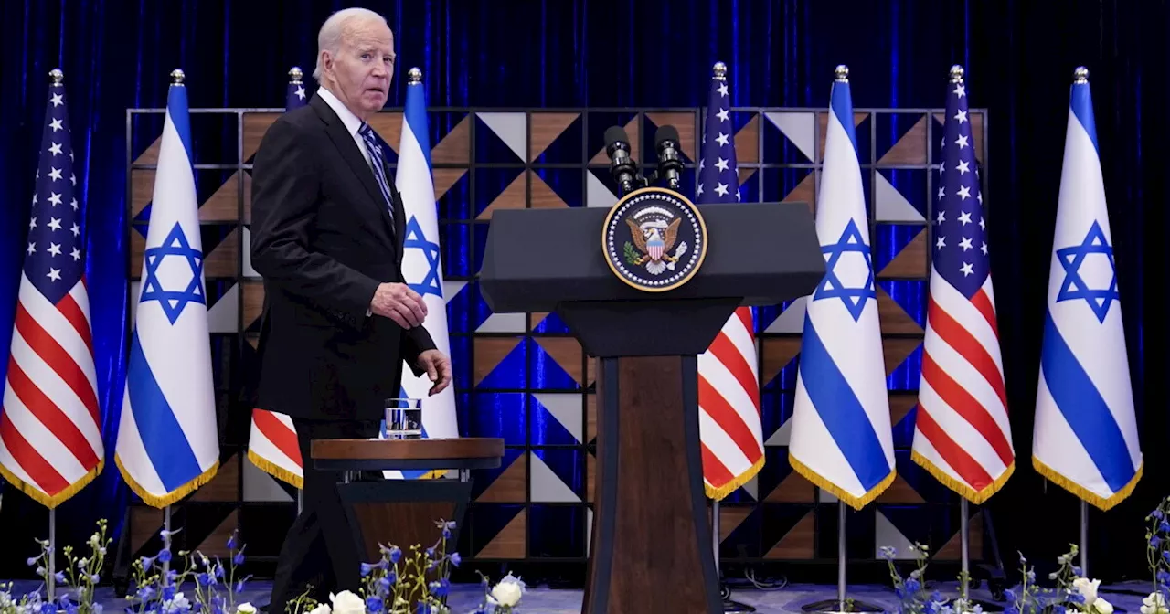 Biden difende il diritto alla difesa di Israele e guida la diplomazia occidentale