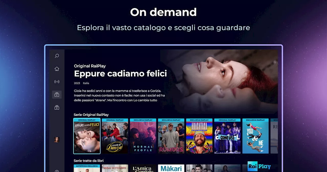 Lo streaming on demand della Rai passa da Amazon, ma avrà vita dura