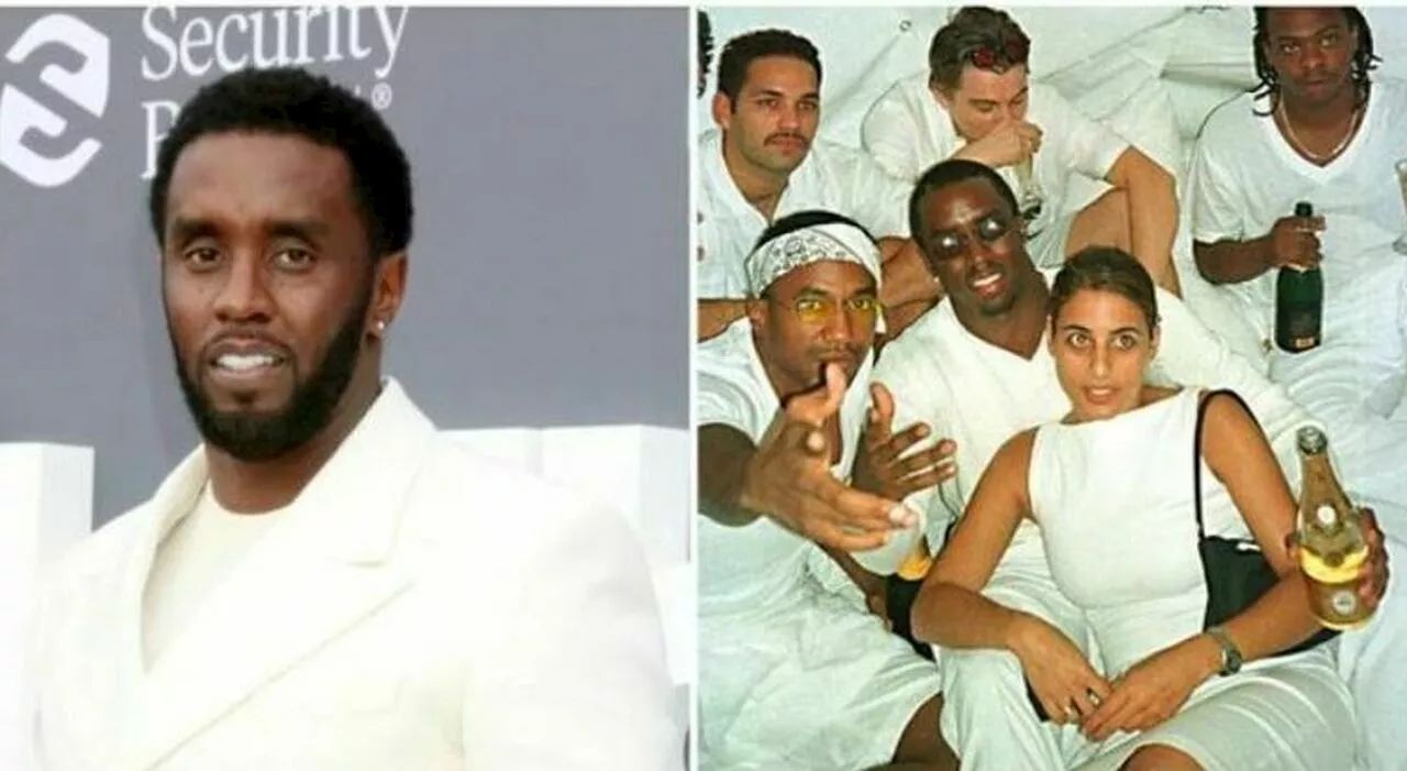 Diddy, il testimone Justin Litovsky: «Sono stato a un suo White party quando avevo 6 anni. C'erano droga, alco