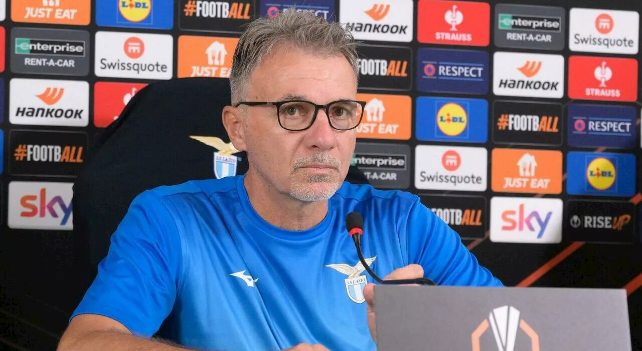 Europa League, Baroni: «Nizza avversario complicato, ma aspettatevi il miglior formato della Lazio»