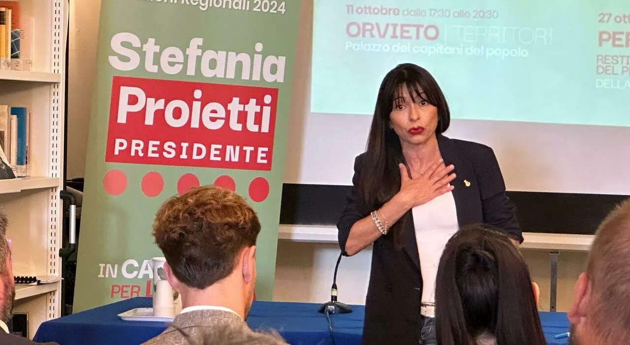 L’altolà di Proietti: «Niente veti sulle persone», ma il blitz di Conte crea tensione