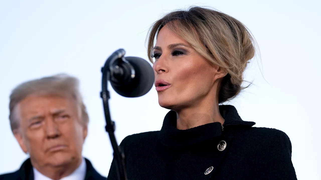 Melania Trump defiende el aborto frente a las tesis de su marido