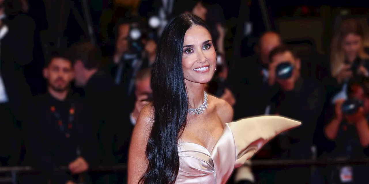 14 of Demi Moore's Most Iconic Hairstyles Over the Years