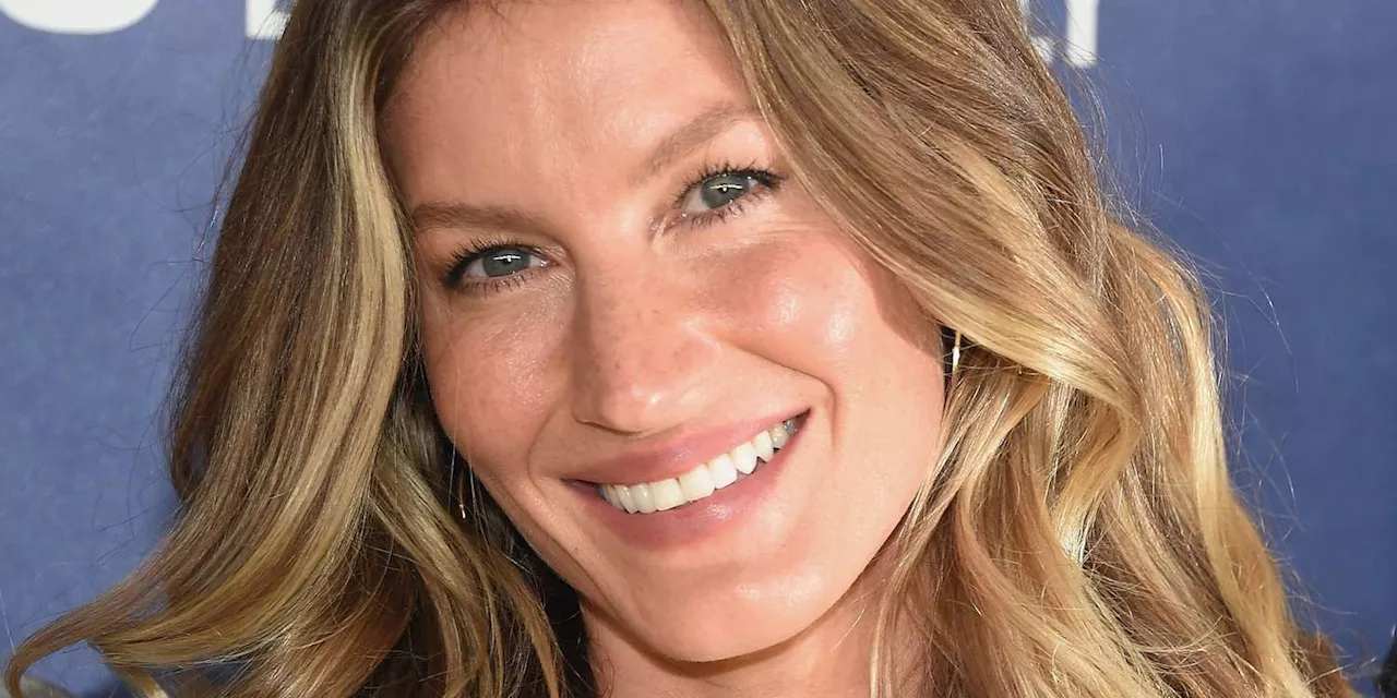 Gisele Bündchen Looks Unrecognizable With a Blonde Shag