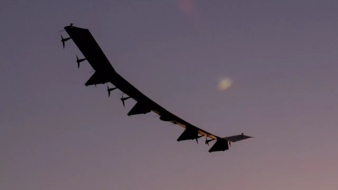 US Army tests solar drone that can fly months in stratosphere carrying 150lb weight