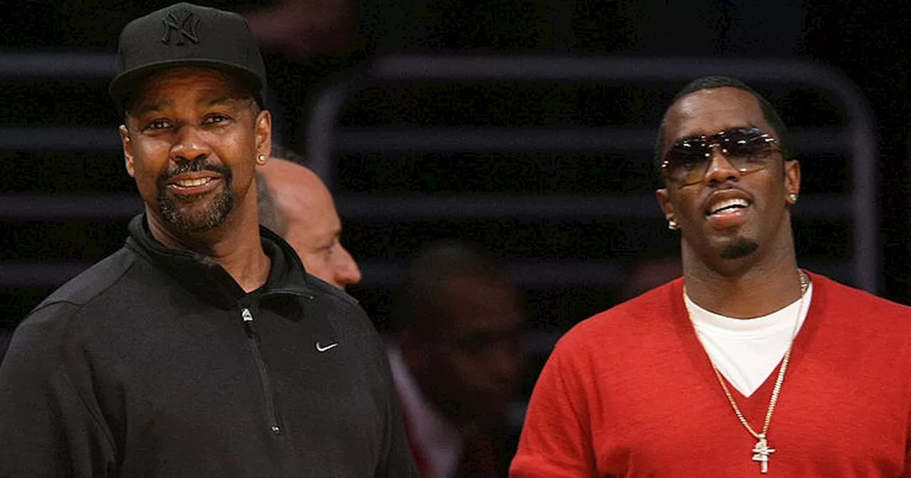 Denzel Washington once 'screamed' four chilling words at Diddy during party