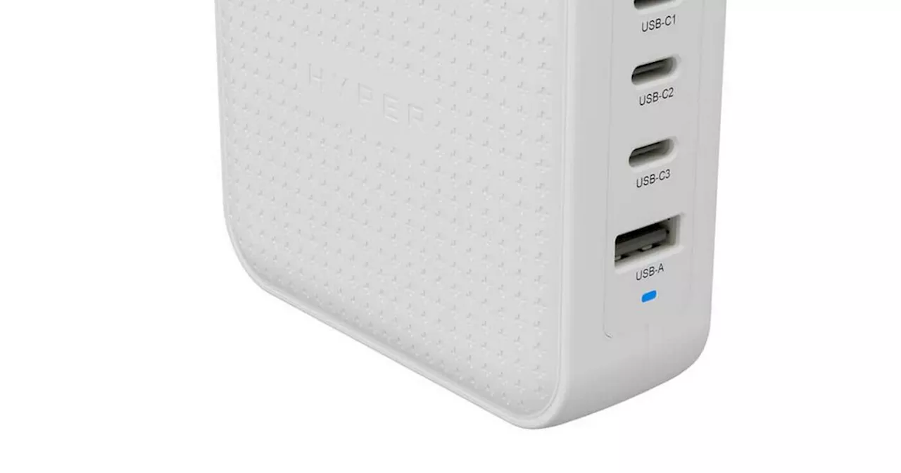 HyperJuice 100W GaN Charger tested: USB-C travel charger works in 150 countries