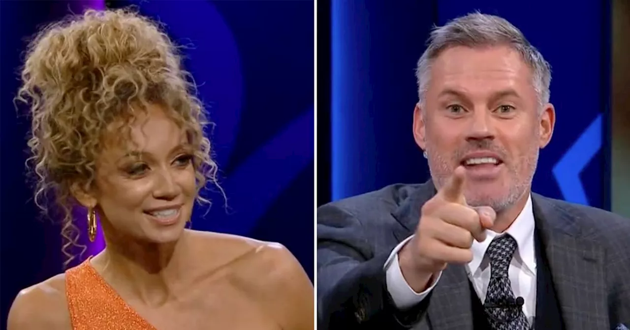 Jamie Carragher explains how Kate Scott 'put him in his place' after on-air dig