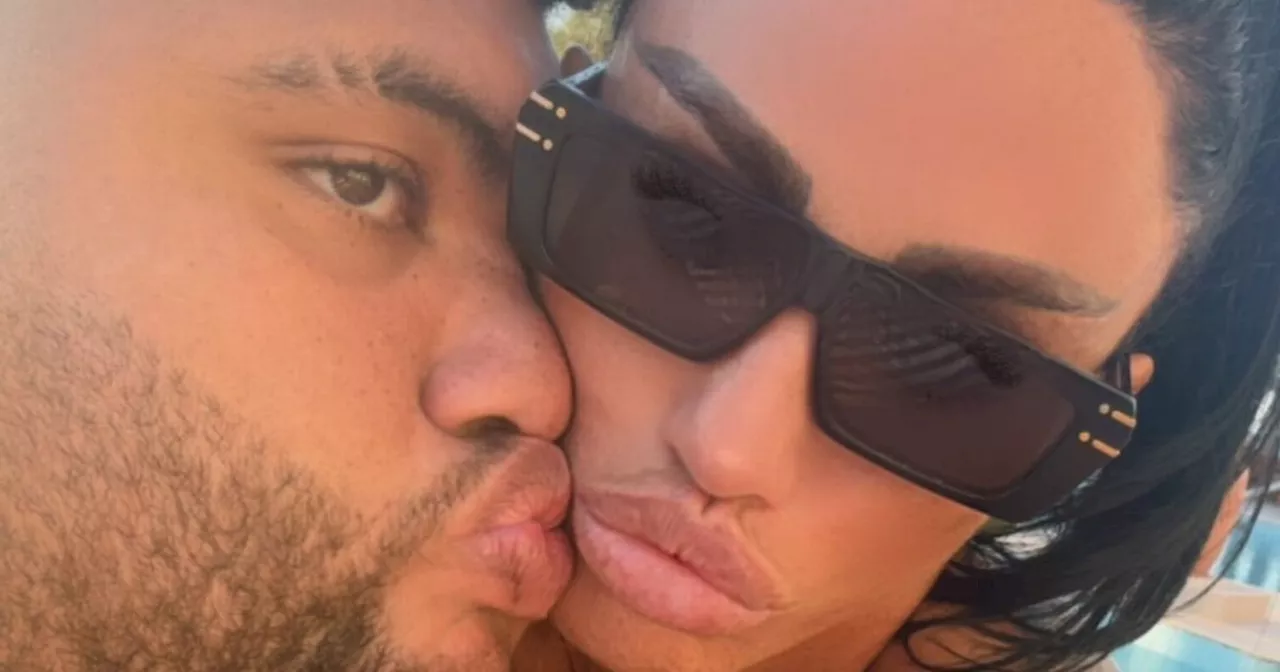 Katie Price shares video of exhausted son Harvey sleeping on Cyprus holiday