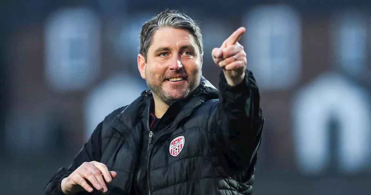 Ruaidhri Higgins: Derry City title triumph would be extra special due to unpredictable race