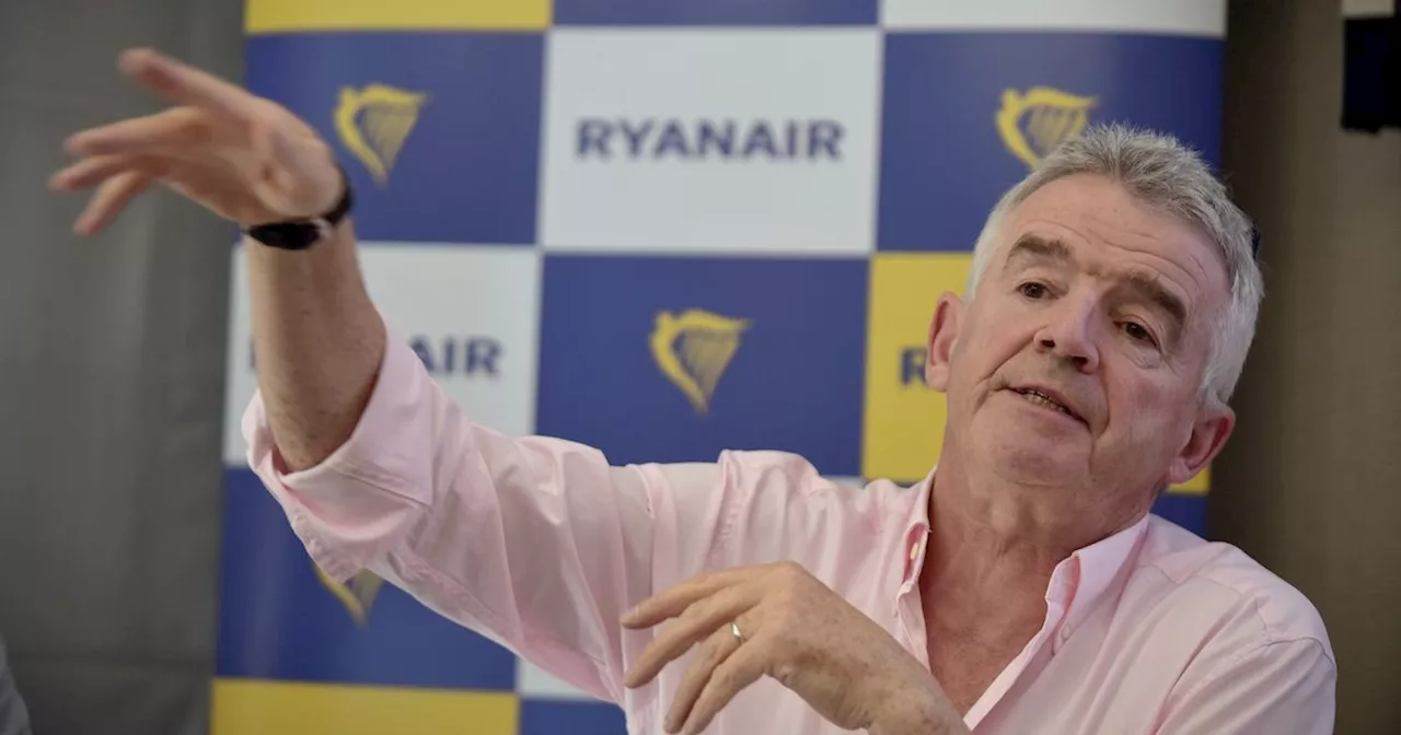 Ryanair announces an end date for airport check-in desks