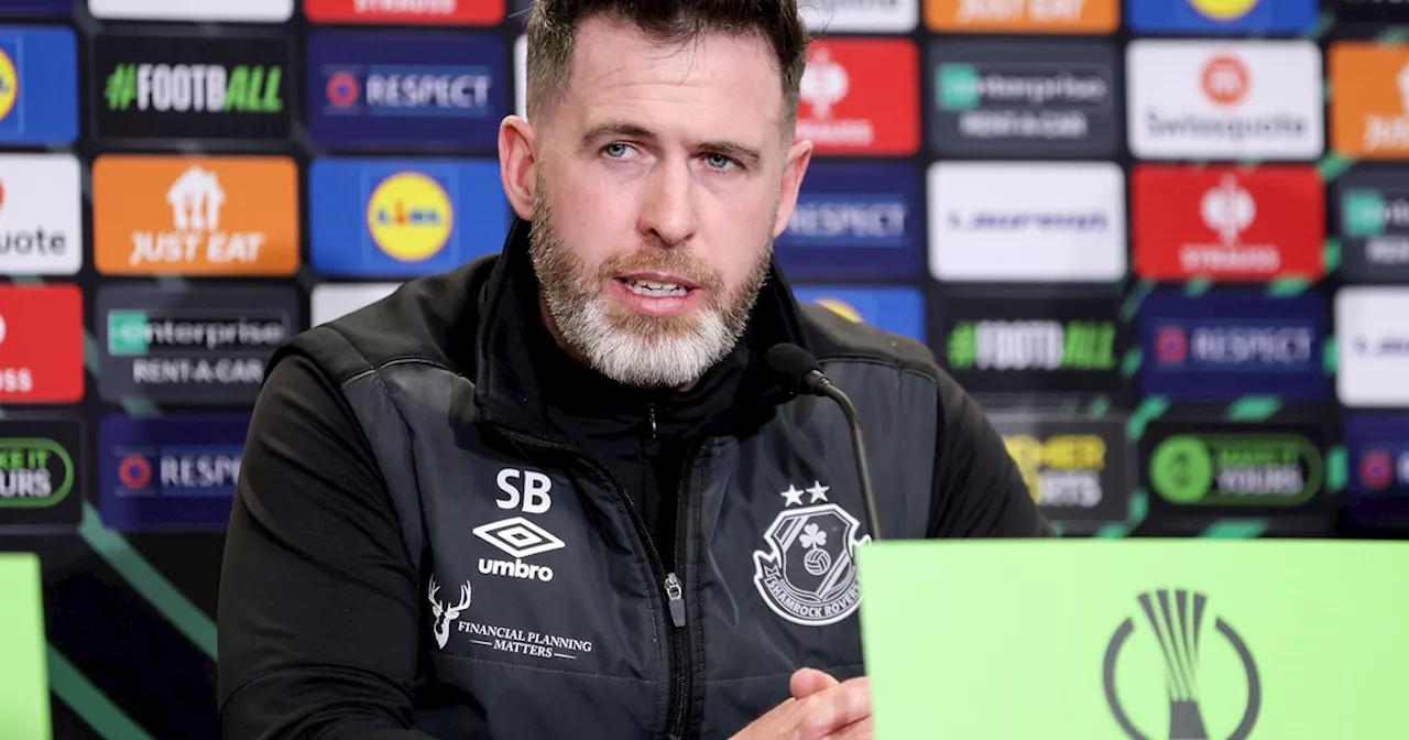 Shamrock Rovers boss reacts to claim that European games put him in shop window