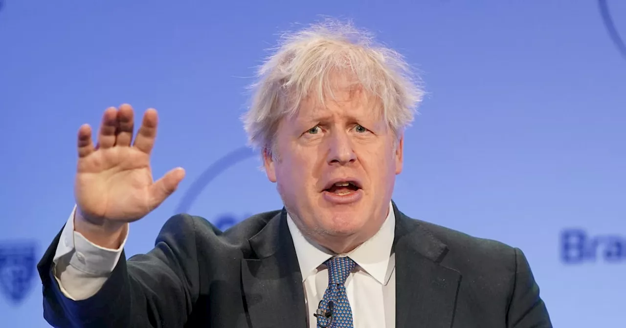 Boris Johnson interview cancelled after BBC presenter accidentally sends him notes