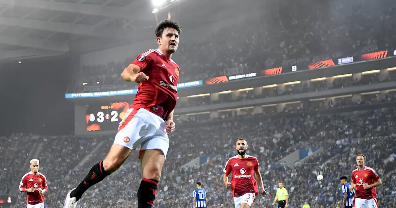 Europa League: Porto 3 Manchester United 3 in Thrilling Draw