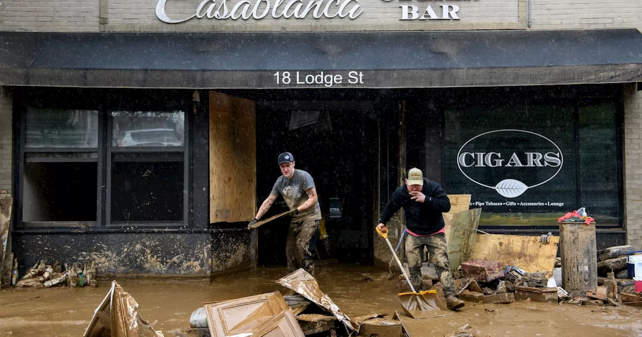 Flooded farms, polluted rivers, dozens dead: Hurricane Helene’s rising toll