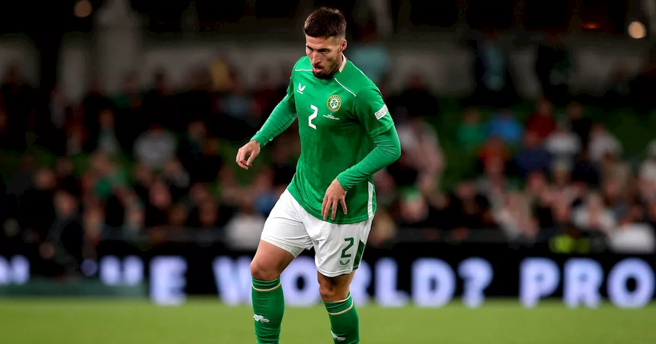 ‘I called him, he was not happy:’ Matt Doherty misses out as Hallgrímsson names Ireland squad