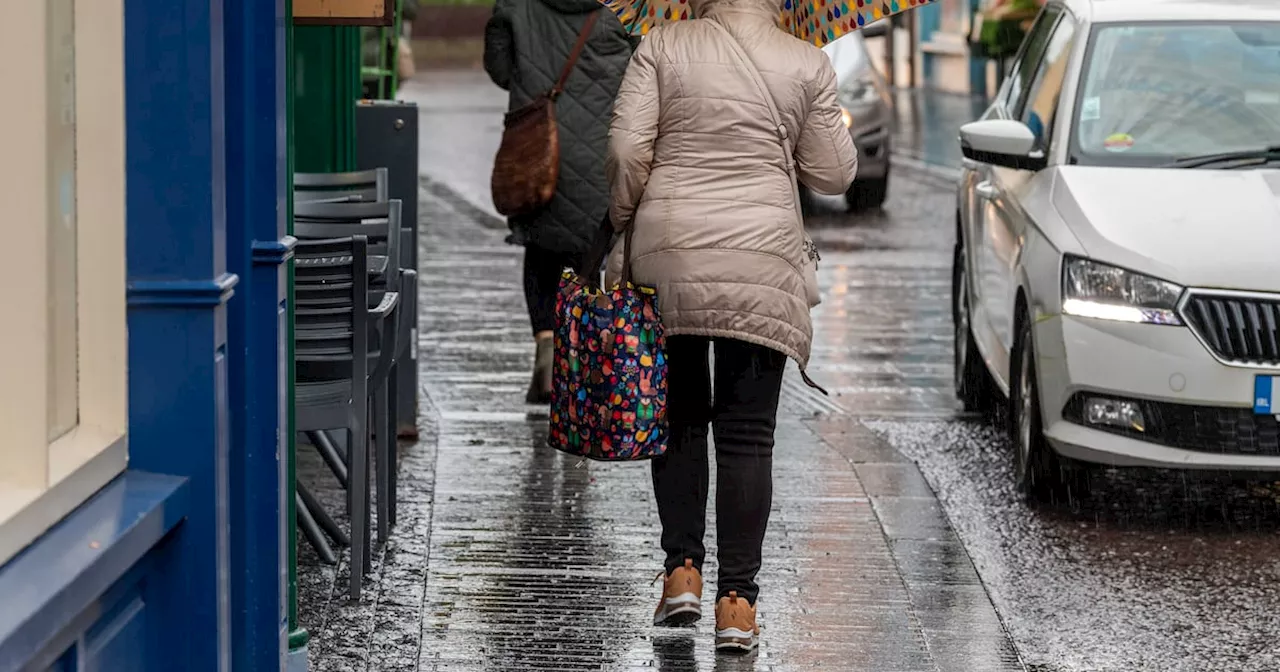 Ireland weather: Met Éireann issues orange rain warning for two counties this weekend