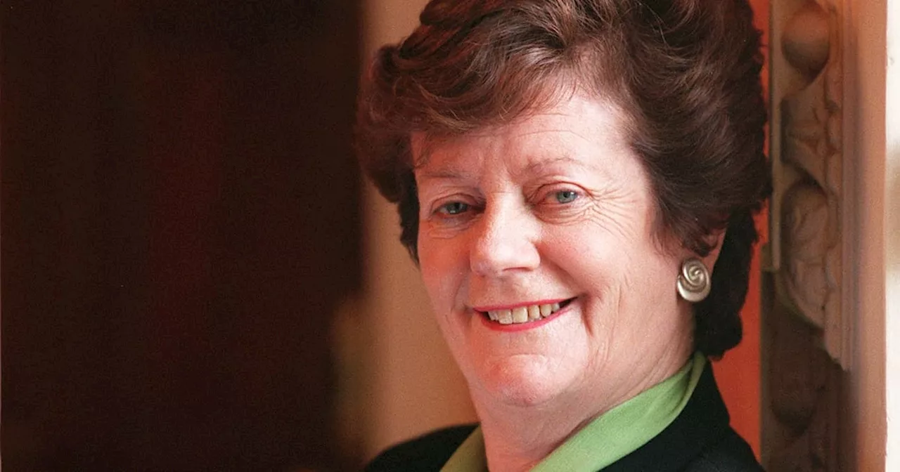 Mary O’Rourke obituary: Fianna Fáil grandee blessed with deep political stamina