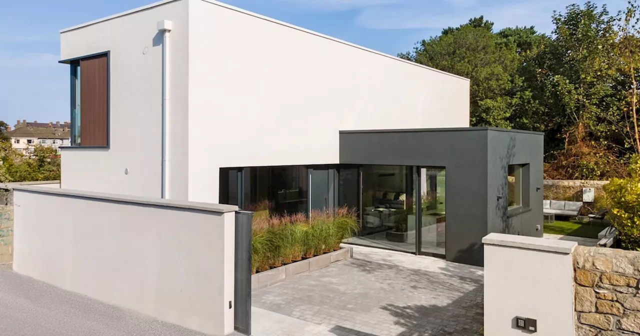 Modernist-style mews overlooking Hudson Park in Glenageary for €1.85m