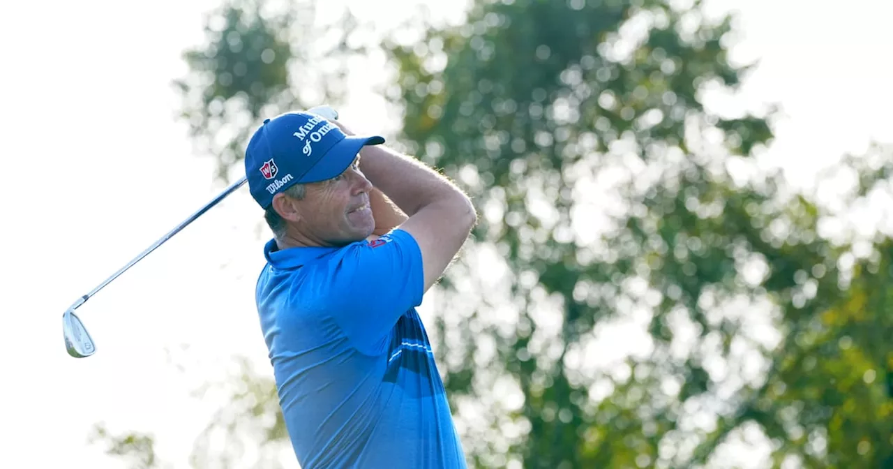 Pádraig Harrington makes solid start to Dunhill Links at Carnoustie