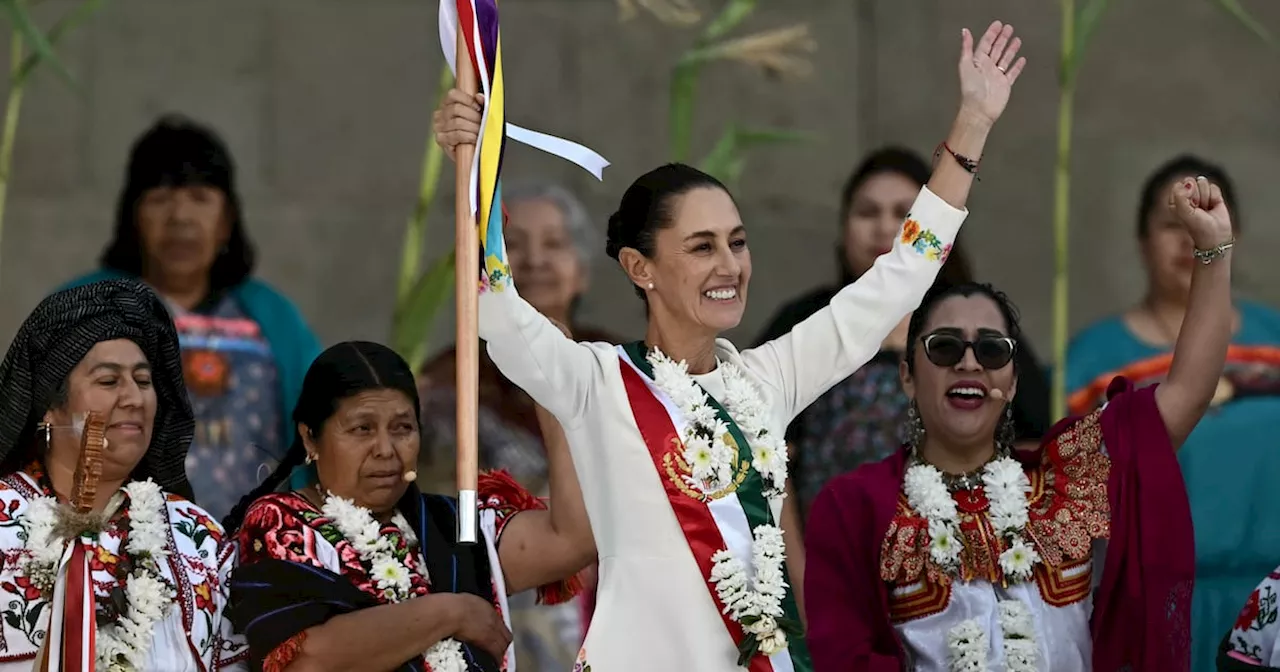 The Irish Times view on Mexico’s new president: change and continuity